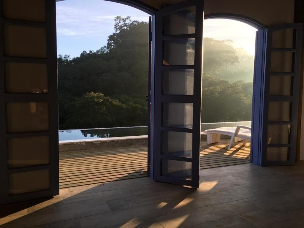 Chale Do Lago Super Luxo Кунья Экстерьер фото