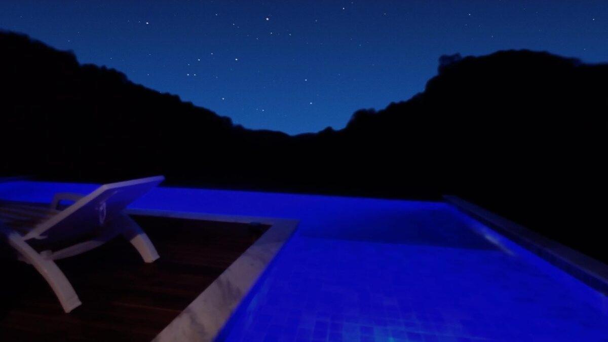Chale Do Lago Super Luxo Кунья Экстерьер фото