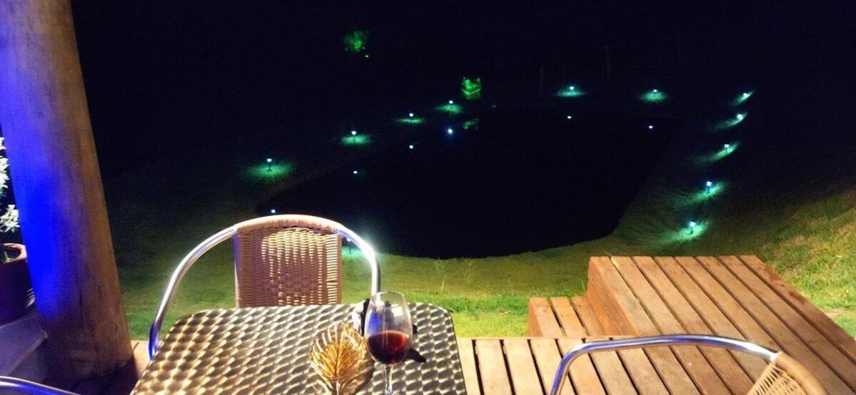 Chale Do Lago Super Luxo Кунья Экстерьер фото